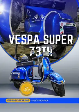 Vespa Super Tahun 73