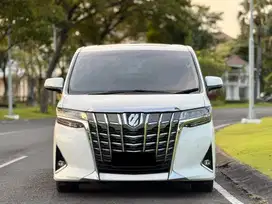 Toyota Alphard 2.5 G ATPM 2019 Facelift Pilot Seat (N) Pajak Baru Cash