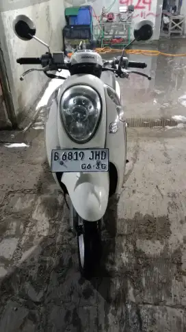 Di Jual Scoopy Esp 2015 Starter Halus
