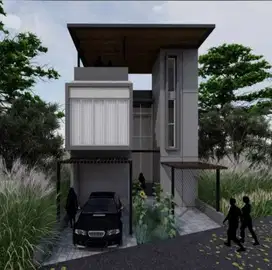 Dijual Rumah Brandnew di Kebayoran Residence Bintaro -rm