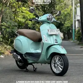JUAL CEPAT VESPA PRIMAVERA 150 IGET ABS LED TH 2022 PERFECT CONDITION