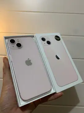 Iphone 13 256gb ibox pink murah