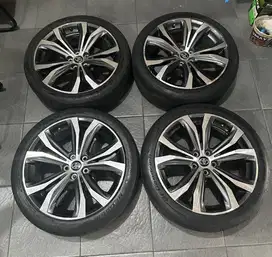 Velg dan Ban Lexus Original Ring 20