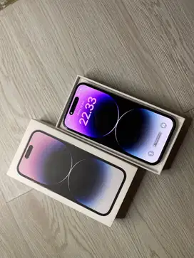 Iphone 14 Pro Deep Purple 128 ibox