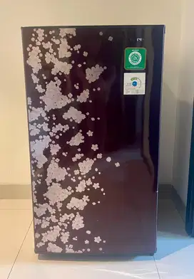Kulkas 1 Pintu Sharp SJ-N162D-VR Sakura