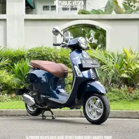 JUAL CEPAT VESPA PRIMAVERA 150 3V TH 2014 PERFECT CONDITION