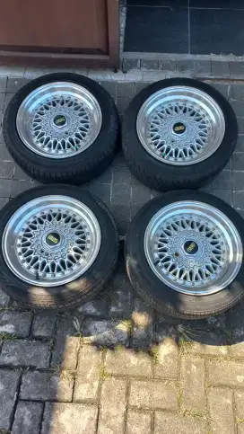 Velg BBS R15 double PCD Celong Belang