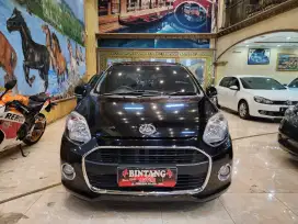 KM 46RB! AYLA X MT 2013 BLACK / MODEL THN 2014 (BINTANG MOTOR)