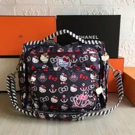Jujube Hello Kitty BFF diaper bag tas perlengkapan bayi