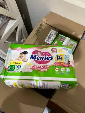 Popok Merries New Born sd S