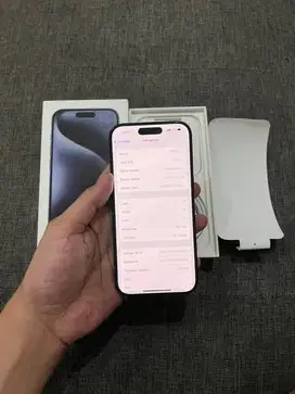 Iphone 15 Pro 256GB Ex Inter