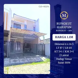 Rumah Rungkut Harapan Surabaya Timur dkt Tenggilis Mejoyo Nginden