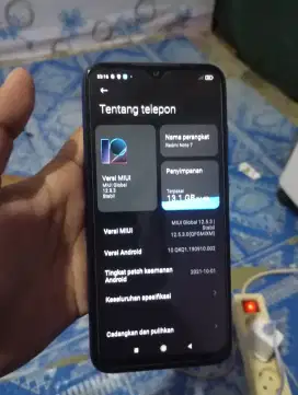 Redmi not 7 ram 4/64 nominus