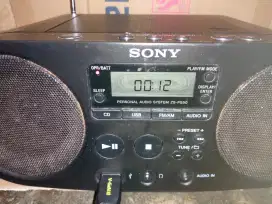 Boombox Sony speaker