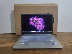 HP 14S DQ4016TU INTEL CORE I5 1155G7 Ram 8GB SSD 512GB Garansi