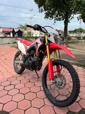 CRF 2021 warna merah putih