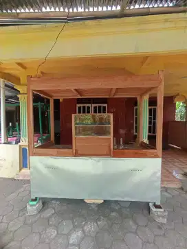 Gerobak mie ayam bakso