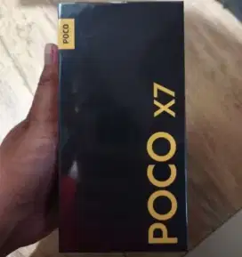 Poco X7 8/256 warna silver