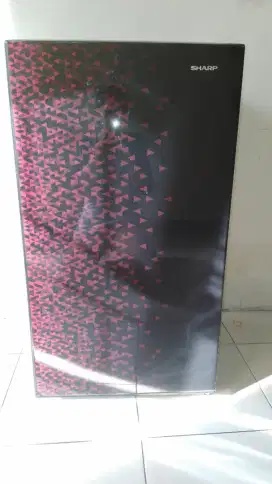 Kulkas sharp 1 pintu