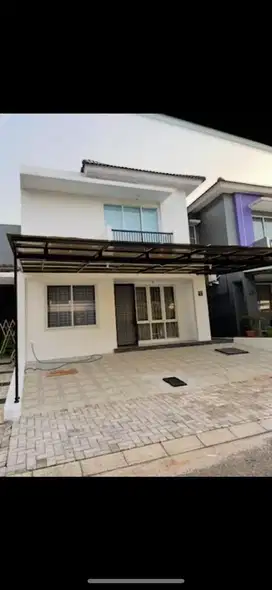 Disewakan rumah gading serpong