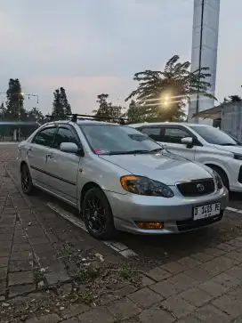 Toyota Corona Altis 2001 type G matic