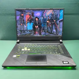 Laptop Gaming ASUS ROG G512LI  i7 GEN10 GTX1650TI 16/512GB LIKE NEW