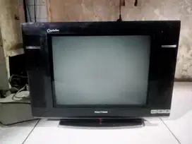 Tv tabung 21in merk polytron normal