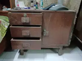Meja Laci Kayu Jati