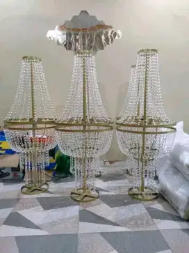 Lampu gantung kristal dekorasi