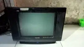 Tv tabung 21in merk polytron normal