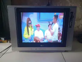 Tv tabung 21in merk lg slim