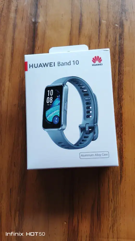 Huawei Band 10 Baru Segel Warna Favorite Blue Langka