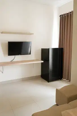 GRATIS IPL 450Ribu/Bulan 2BR Furnish Grand Dhika City Jatiwarna Bekasi