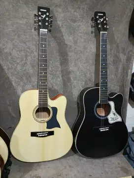 Gitar akustik ceper neck empuk