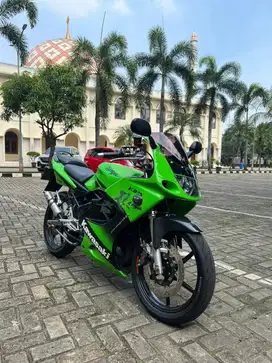 Ninja RR OLD Gen 4 2012 lengkap Plat B bekasi pajak off 2x