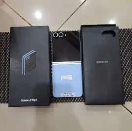 Samsung Z Flip 6 12/512gb SEIN garansi September 2025