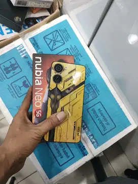 Nubia neo 5G 8/256 Hp dus aja mulus