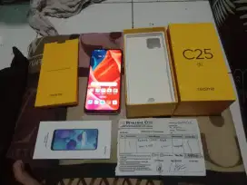 Realme C25S RAM 4GB ROM 128GB 6000Mah Quick Charge Blue Water Colour