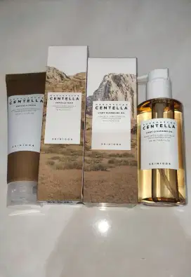 FACIAL WASH + CLEANSING OIL 1004