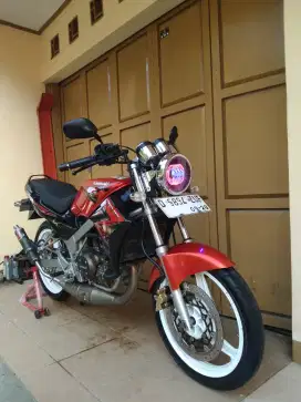 NINJA R up SS THN 2015 MULUS jamin luar Dalem