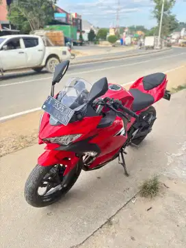 New ninja 250 tahun 2018