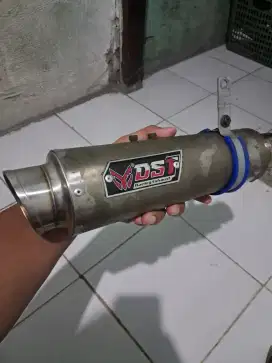 KNALPOT DST RACING ORIGINAL IN 50