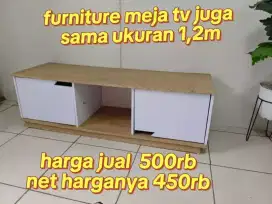 furniture meja tv ,risbang,bacdroop tv,lemari,ranjang kasur dll