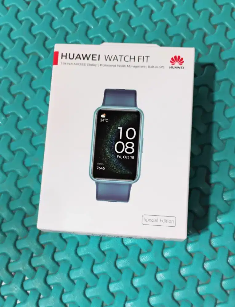 Huawei Fit SE Spesial Edition Warna Langka Blue