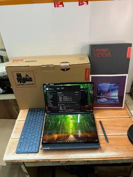 Lenovo Yoga Book 9i Touch 14 inch 32GB 1TB Ultra 7 Second Like New