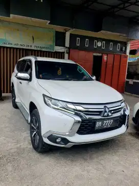 Pajero sport ultimate 4x2 2018