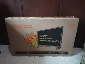 Smart TV coocaa 32 inch ( Barang Baru )