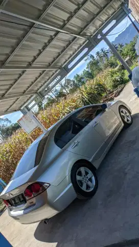 Honda Civic 2007 Matic | Surat Lengkap | Pajak Mati