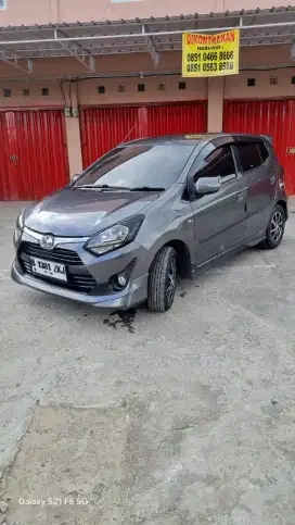 AGYA TRD Matic 2018
