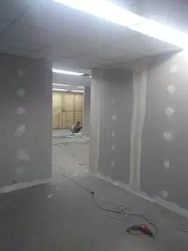 Partisi gypsum sekat ruangan